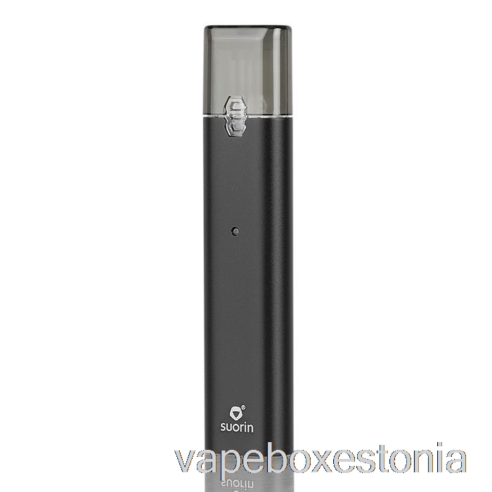 Vape Box Estonia Suorin Ishare Single Portable Pod Kit Metal Edition - Must